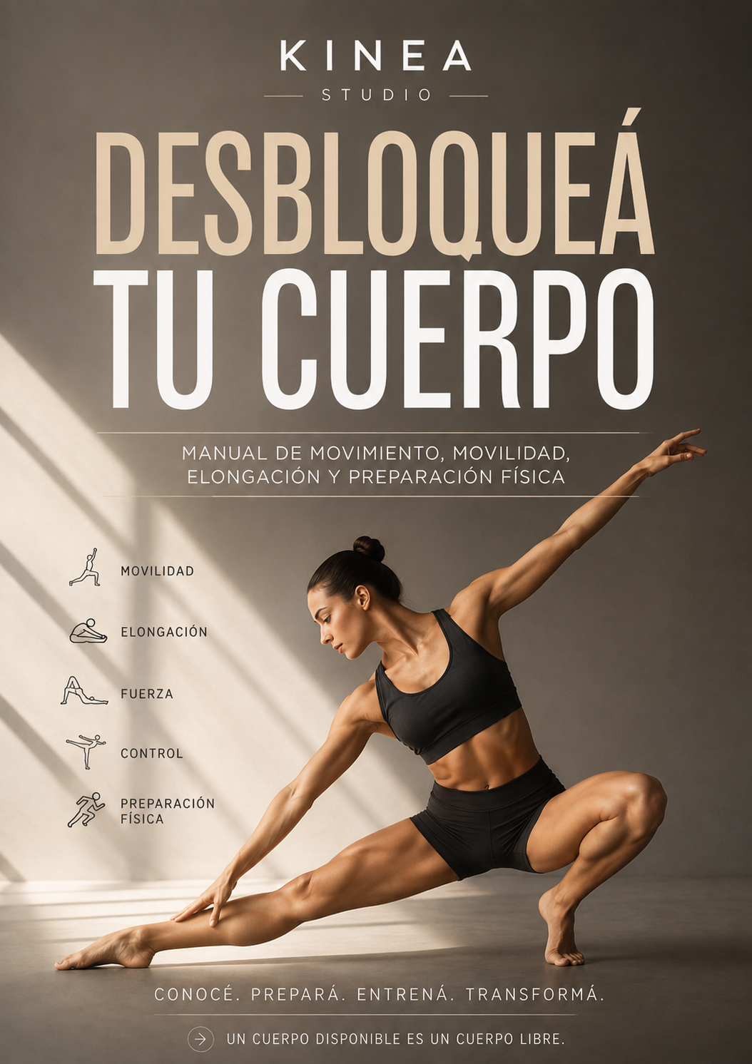 KINEA Studio | Desbloquea tu cuerpo: Preparación física - Movilidad - Elongación