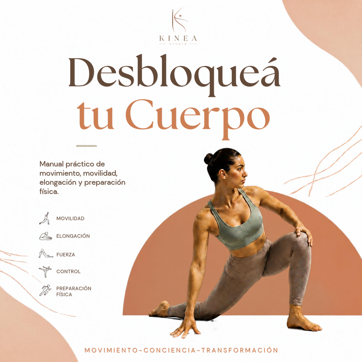 KINEA Studio | Desbloquea tu cuerpo: Preparación física - Movilidad - Elongación